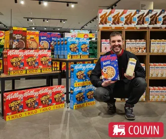 Offres Kellogg's & Alpro au Delhaize de Couvin ! 🌟